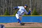 Baseball vs RWU  Wheaton College Baseball vs Roger Williams University. - Photo By: KEITH NORDSTROM : Wheaton, Baseball